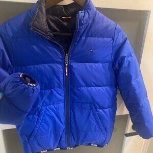 Boys Tommy Hilfiger Reversible Fall/Winter Jacket - 7/8